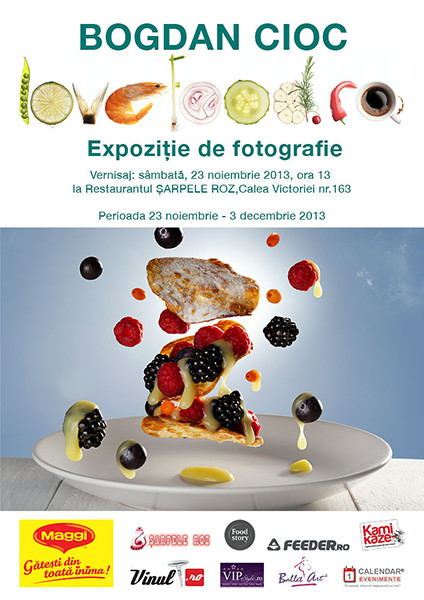LoveFood, expozitie de fotografie gastronomica - Sarpele Roz