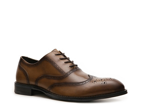 Aston Grey Mercer Wingtip Oxford - Reducere 50%