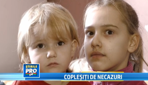 "Mi-as dori sa le pot oferi mancare copiilor mei". Povestea trista a unei familii din Constanta