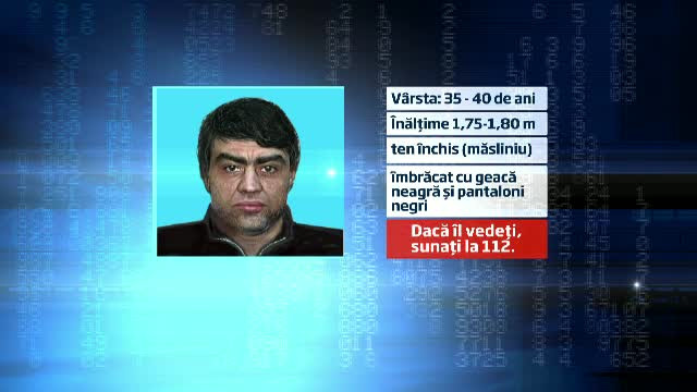 Portretul robot al barbatului care a impuscat un croat in Capitala. Politia cere ajutorul populatiei