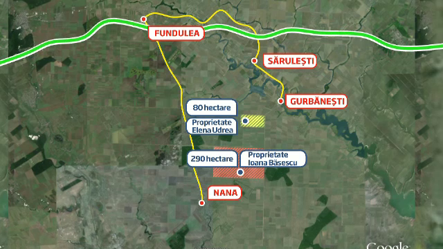 Elena Udrea vrea fonduri UE pentru a cultiva pomi fructiferi. A cumparat deja 80 de hectare