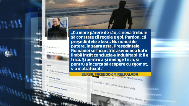 Reactia lui Ponta dupa ce purtatorul de cuvant al Guvernului a spus ca presedintele s-a "matrafoxat"