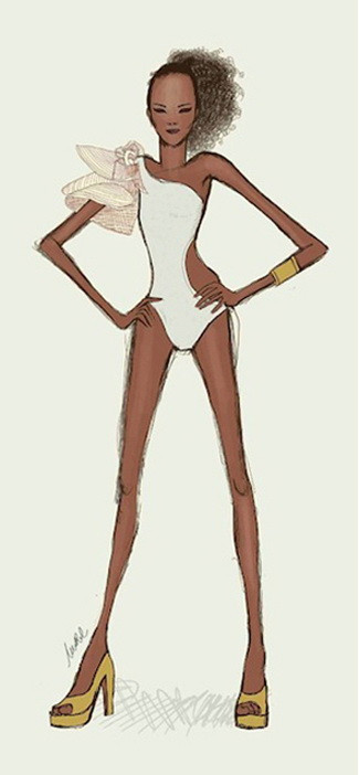 Imaginile care te vor infiora. Cum ar trebuie sa arate o femeie ca sa poarte aceste creatii