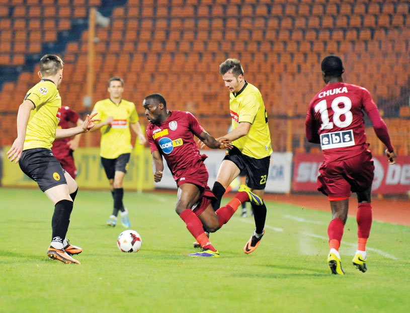 Tade, atacantul care a driblat saracia! Si-a falsificat CV-ul ca sa prinda un contract