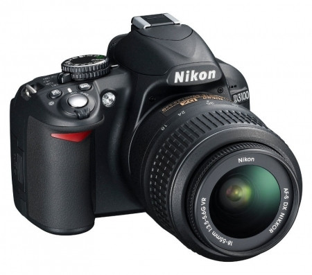 Nikon D3100 kit AF-s