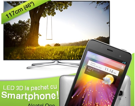 BONUS: LED 3D Samsung UE46F6500