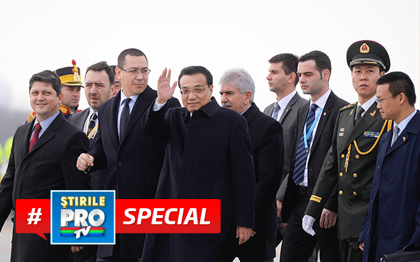 Li Keqiang in Romania #special - 1