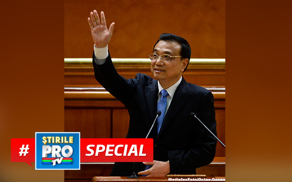 Li Keqiang in Romania #special - 3