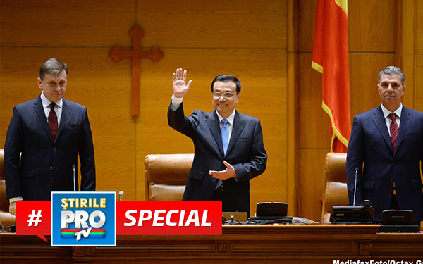 Li Keqiang in Romania #special - 6