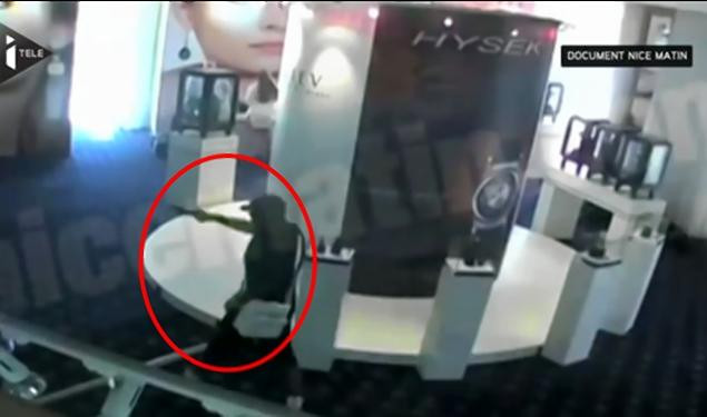 Prima inregistrare a jafului de la Cannes. Cum au fost furate in 30 de secunde 140 de mil. de dolari