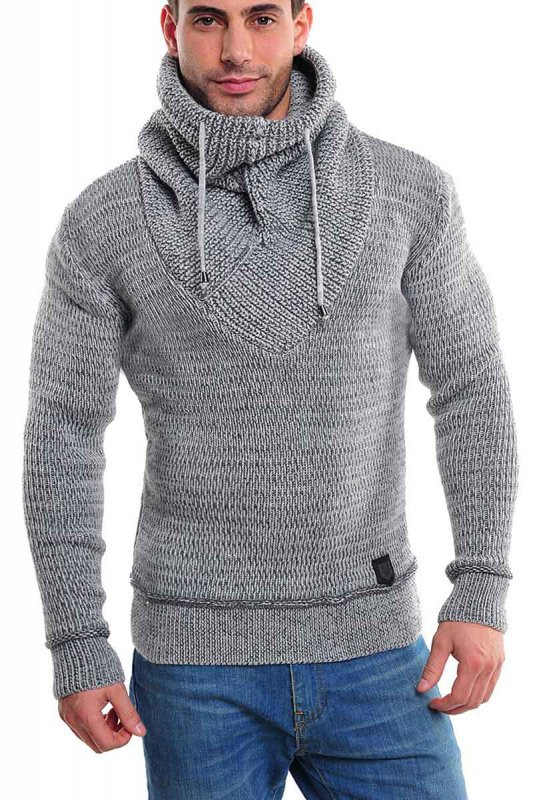 Pulover Barbati Wasabi Gri 555