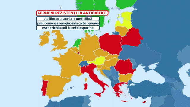 Romania, COD ROSU in UE la rezistenta bacteriana la antibiotice. Riscurile la care ne expunem