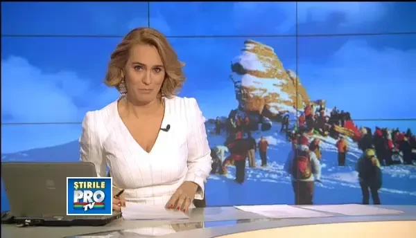 Marturiile romanilor care au urcat pe Platoul Bucegilor pentru a vedea fenomenul