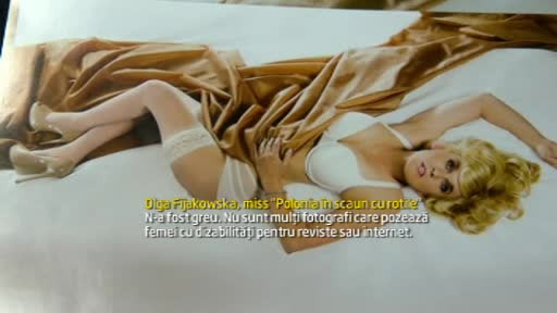 Fotomodelele din Polonia care au demonstrat ca frumusetea nu are bariere, nici in scaunul cu rotile