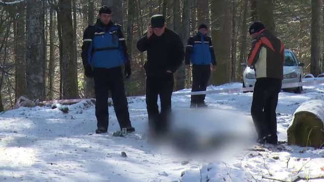 Descoperire macabra a jandarmilor din Sinaia. Au gasit cadavrul unei femei, sfasiata de animale