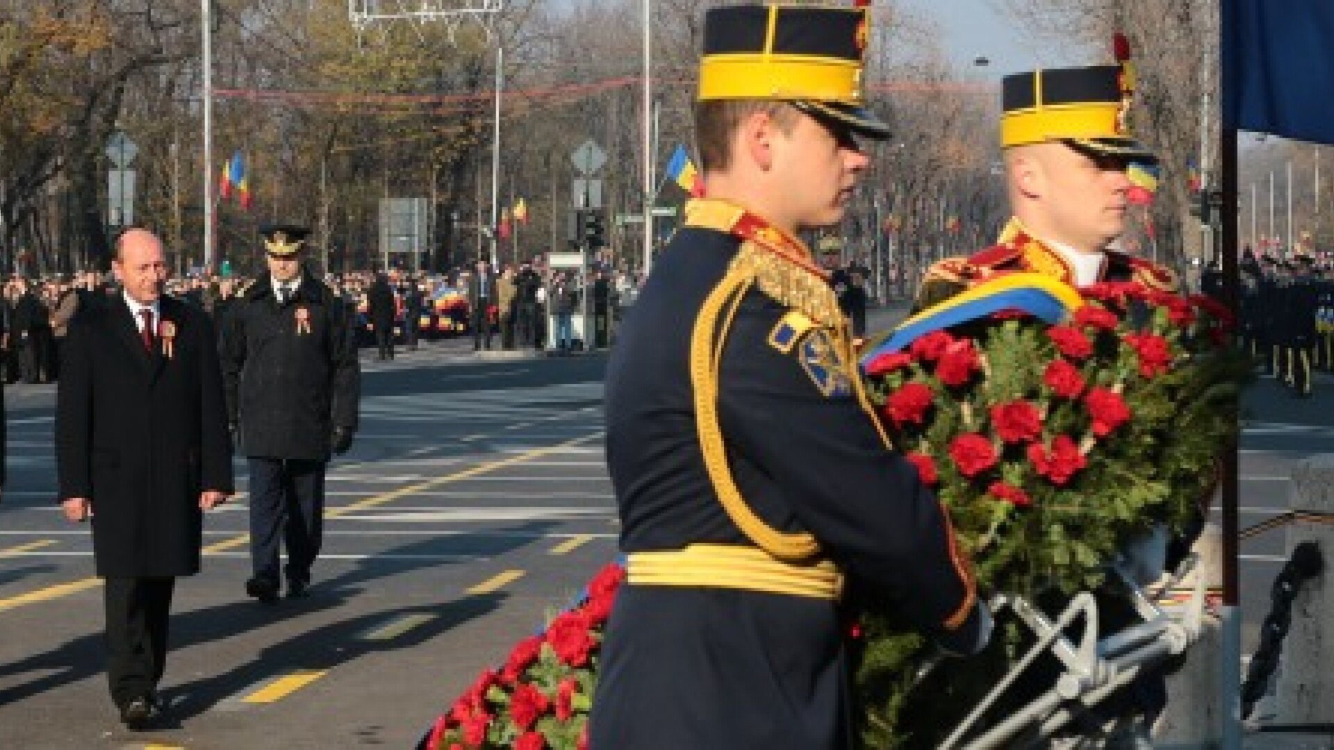 Discursul lui Traian Basescu de 1 decembrie: "Reunirea cu Moldova nu e un ideal pe termen scurt"