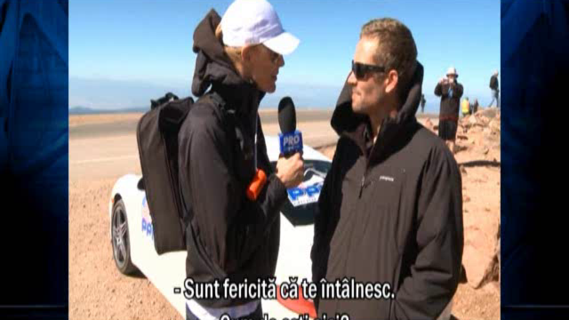 Paul Walker, intr-un interviu acordat emisiunii ProMotor, in 2011: "Iubesc Porsche"
