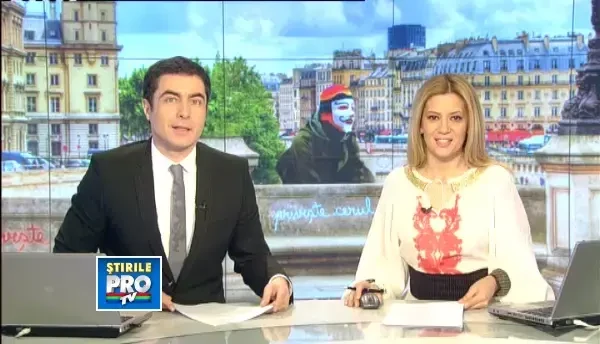 "Priveste cerul". Mesajul romanului de la Sorbona, "tatuat" in mintea a zeci de mii de omeni