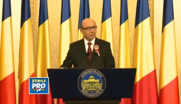Discursul lui Traian Basescu de 1 decembrie: Reunirea cu Moldova nu e un ideal pe termen scurt