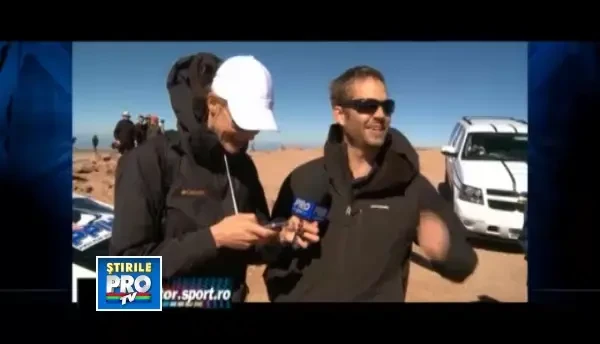 Paul Walker, intr-un interviu acordat emisiunii ProMotor, in 2011: Iubesc Porsche