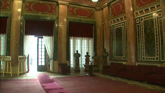 Salonul de protocol al Regelui Carol al II-lea din Gara de Nord a fost redeschis