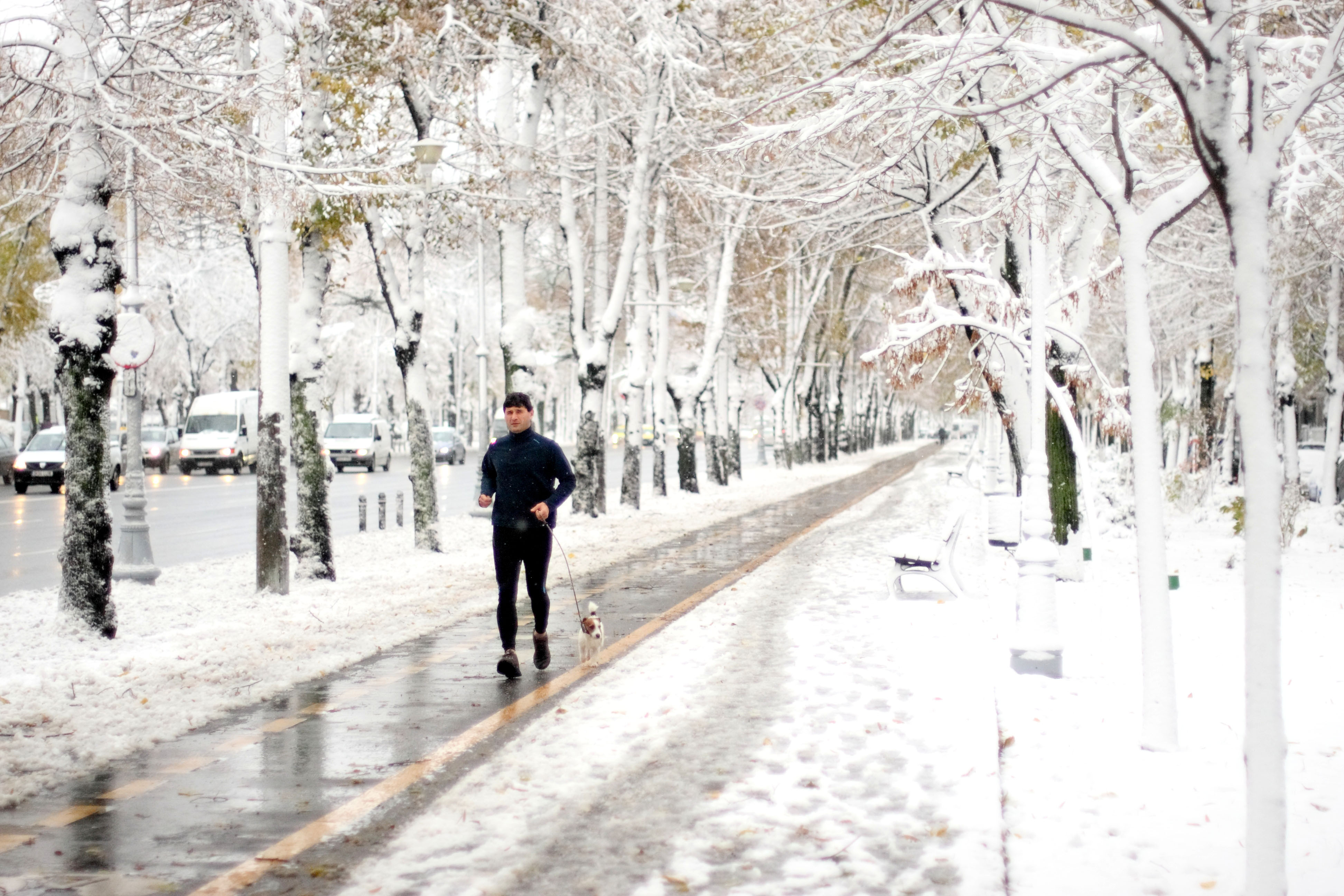 Cea mai scazuta temperatura din aces sezon - minus 13 grade Celsius, la Miercurea Ciuc