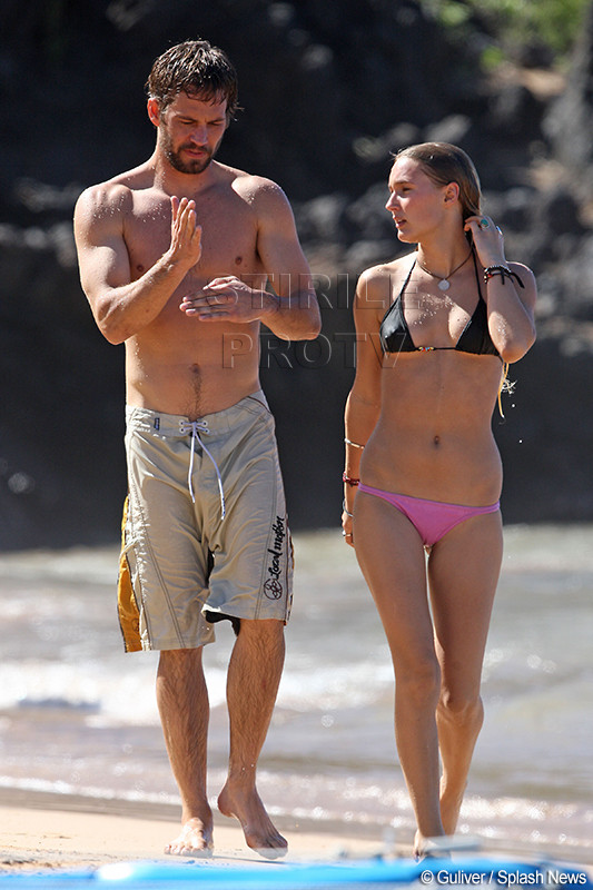 PAUL WALKER A MURIT. Cum arata Jasmine, logodnica de 23 de ani a lui Paul Walker