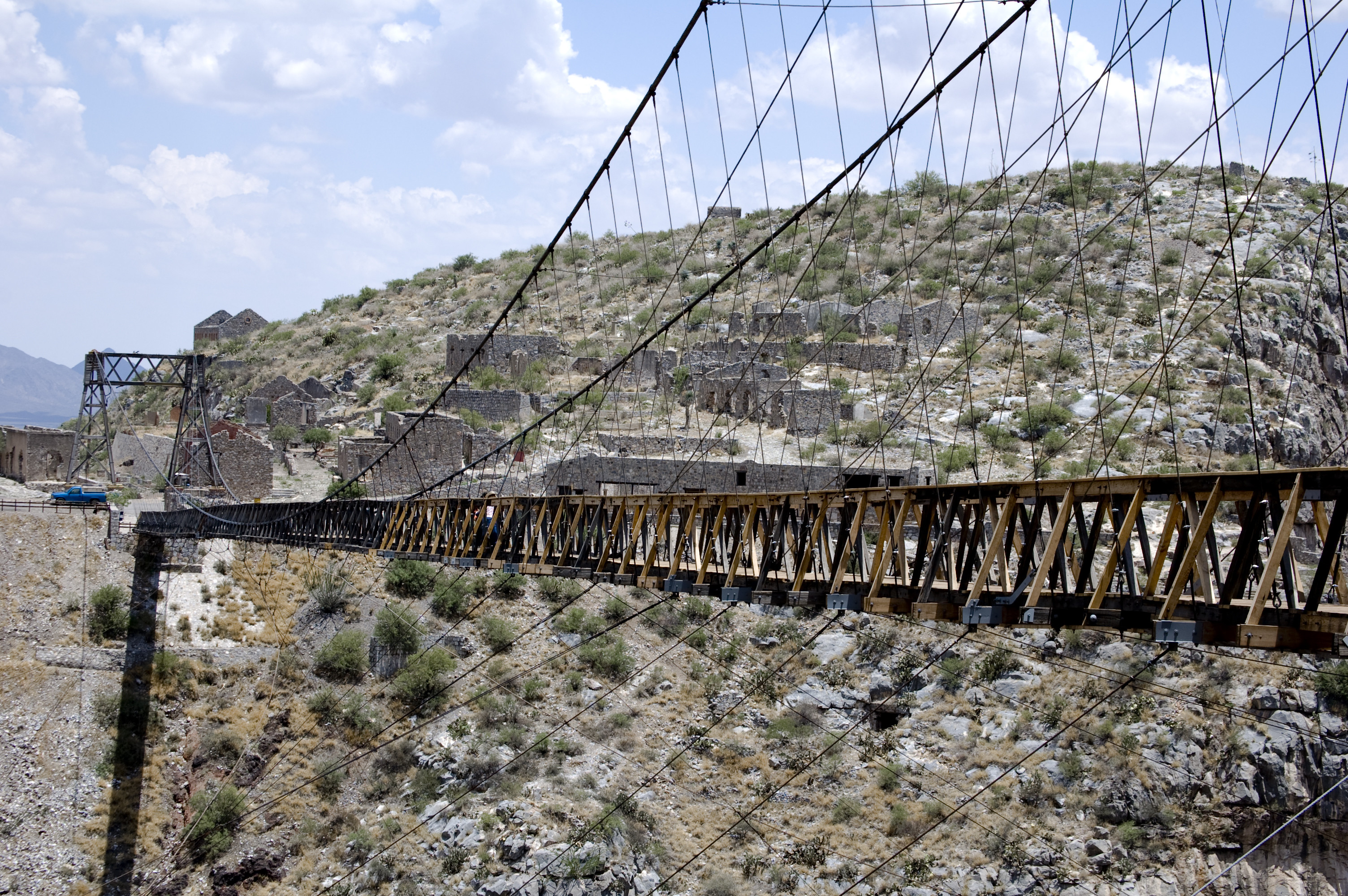 Puente de Ojuela, Mexic