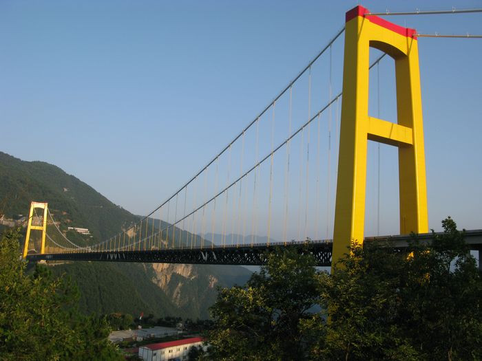 Sidu River Bridge, China