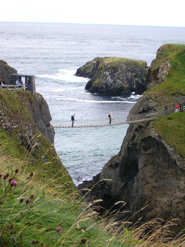 Carrick-a-Rede Rope Bridge