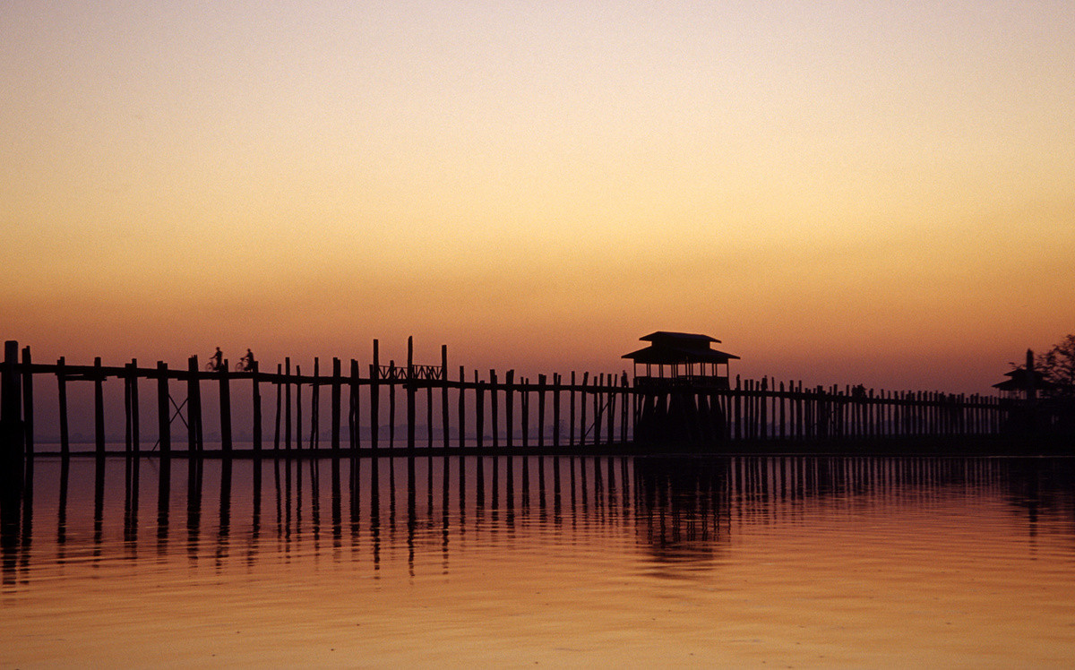 U Bein, Myanmar