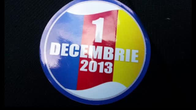 La Focsani, primaria a gresit tricolorul. Balbaieli si scuze pentru o gafa uriasa de 1 Decembrie