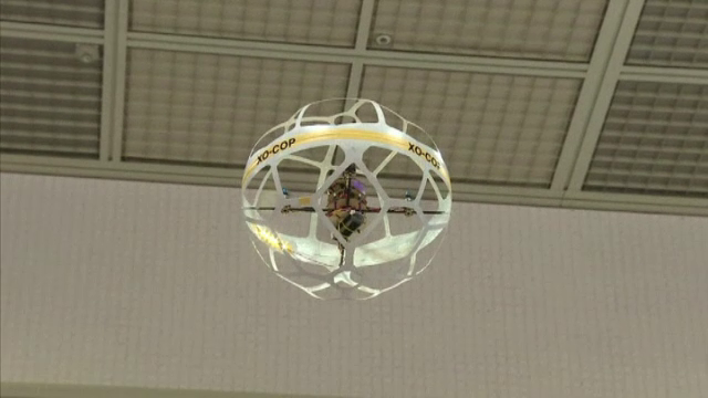 "Minunile" Targului de Inventii de la Seul: Casa plutitoare in caz de tsunami si robotul zburator