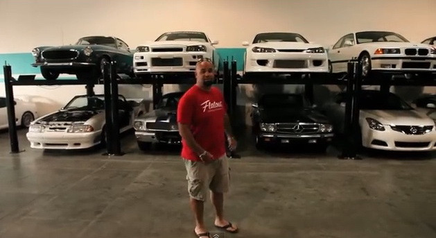 A bagat milioane de euro in aceasta colectie: Asa arata garajul lui Paul Walker: VIDEO