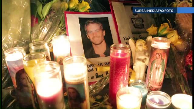 Politia le-a cerut fanilor lui Paul Walker sa nu efectueze drifturi in locul in care acesta a murit
