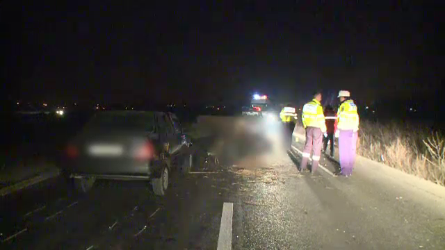 Cu caruta pe Splaiul Unirii, din Capitala. Un sofer a ajuns la spital dupa ce a lovit atelajul