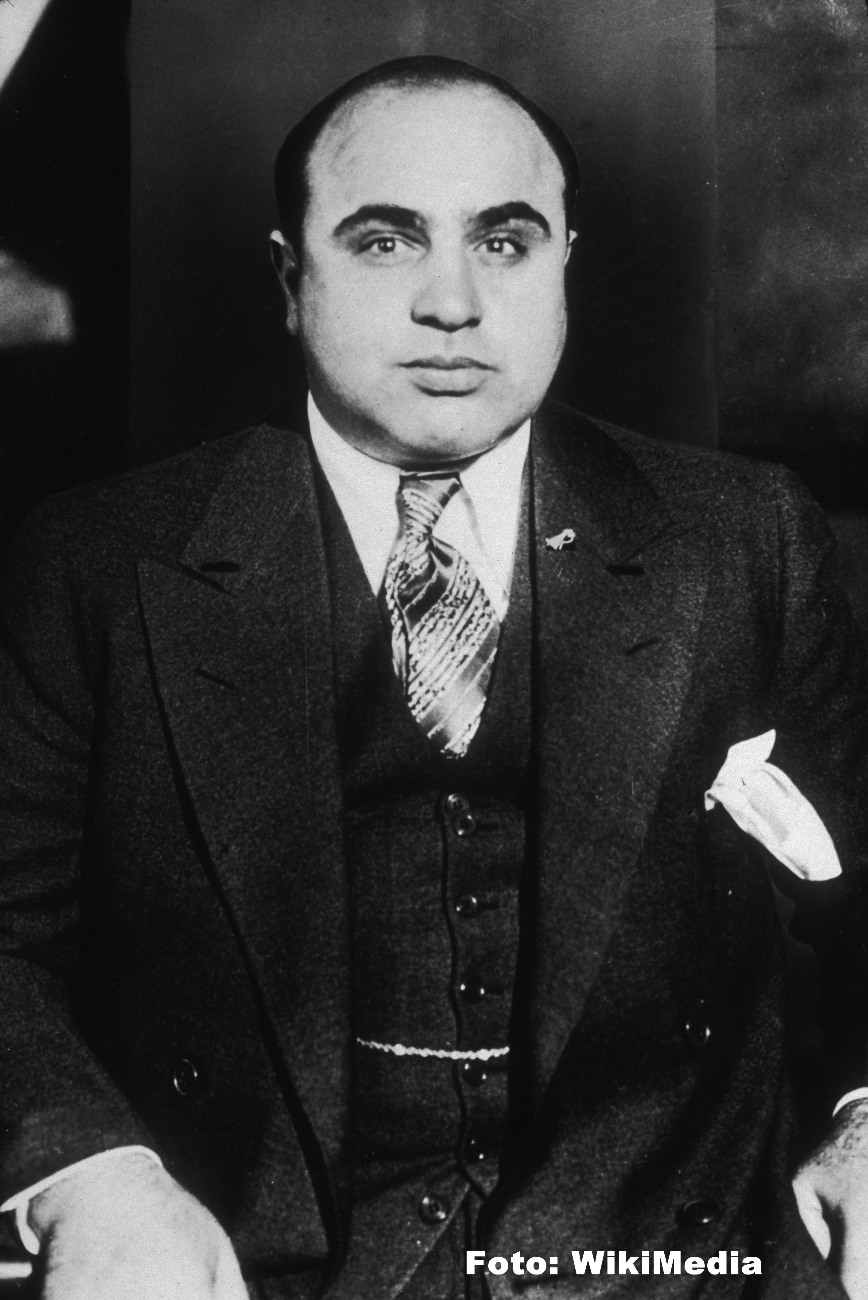 Al Capone, in jurul anului 1935