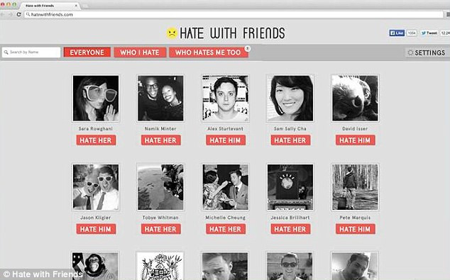 Aplicatia care iti dezvaluie ce prieteni te "urasc in secret" pe Facebook