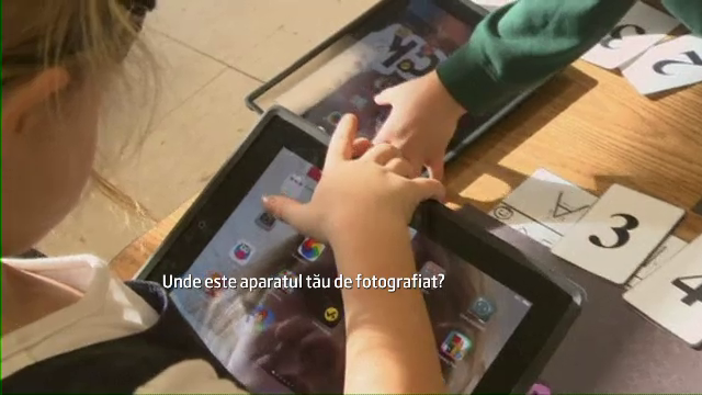 Performantele la care au ajuns acesti copii de 3 ani care au renuntat la creioane pentru tablete