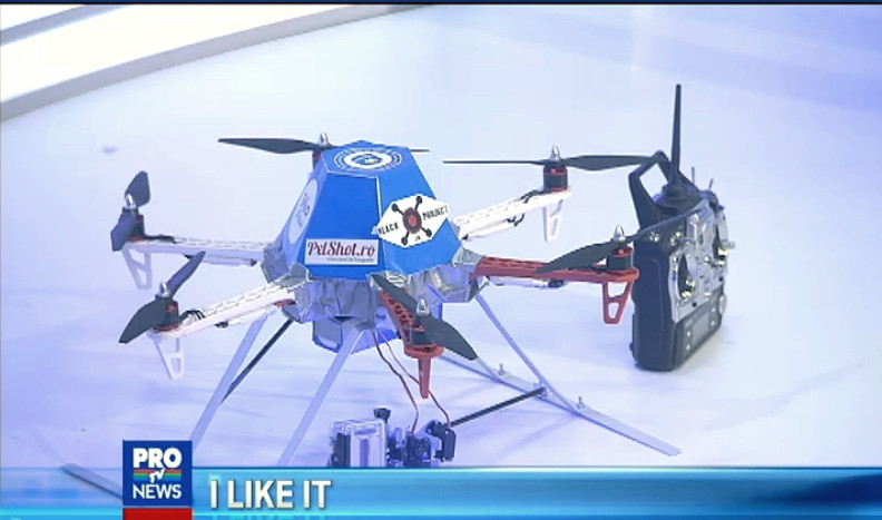 Oricine isi poate construi propria drona, cu o investitie mica. Tutorial VIDEO cu piesele componente