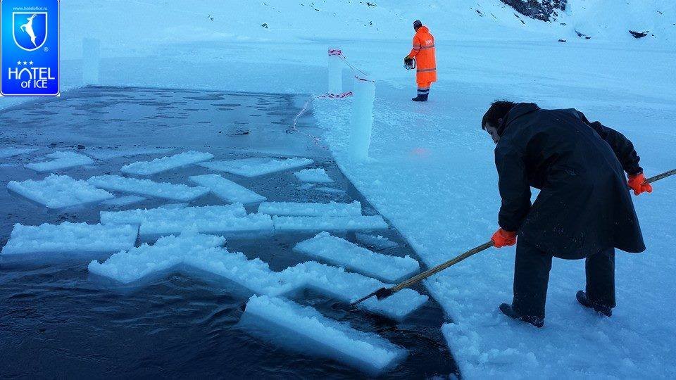 Hotel of Ice 2013
