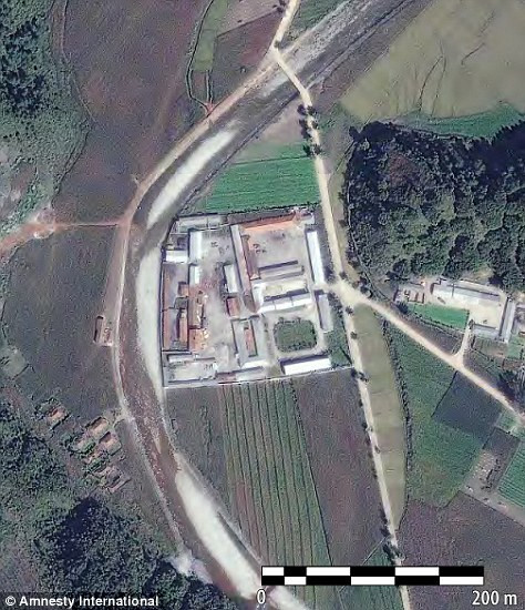 Locurile care "oficial" nu exista. Noile imagini cu lagarele ascunse din Coreea de Nord