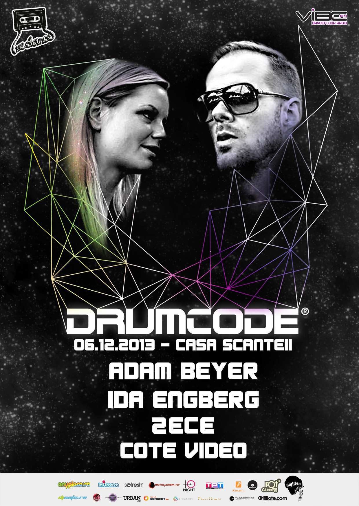 Drumcode - Adam Beyer, Ida Engberg - Casa Presei Libere