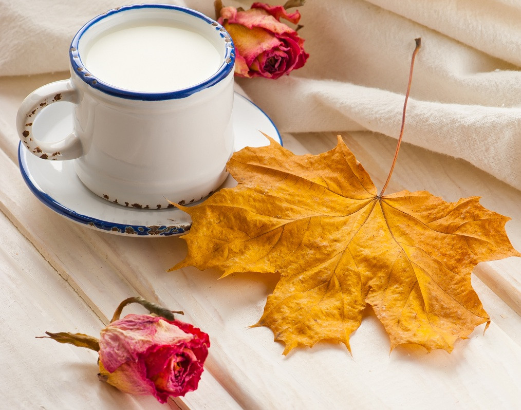 De cand se bea lapte. Asta am facut-o inaintea americanilor