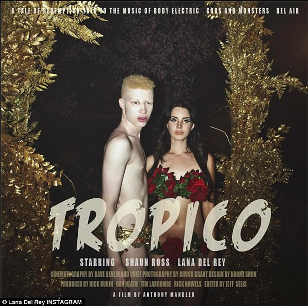 Lana del Rey, in rolul Evei. Vedeta joaca intr-un scurtmetraj, conceput chiar de ea