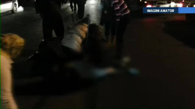O tanara din Timisoara este in coma, dupa ce a fost lovita de o masina pe trecerea de pietoni