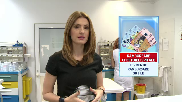 Spitalele ar putea fi obligate prin lege sa isi achite datoriile fata de pacienti in 30 de zile