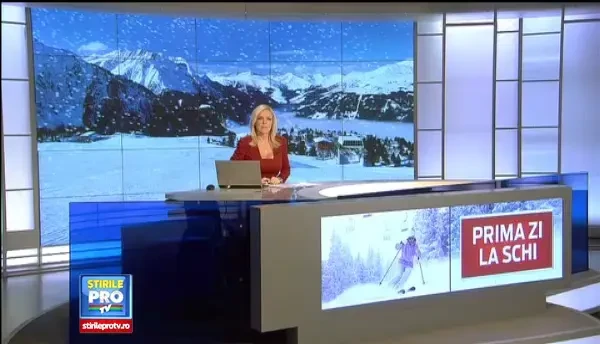 A inceput sezonul de schi pe Valea Prahovei. Ce tarife au in acest an partiile din statiuni