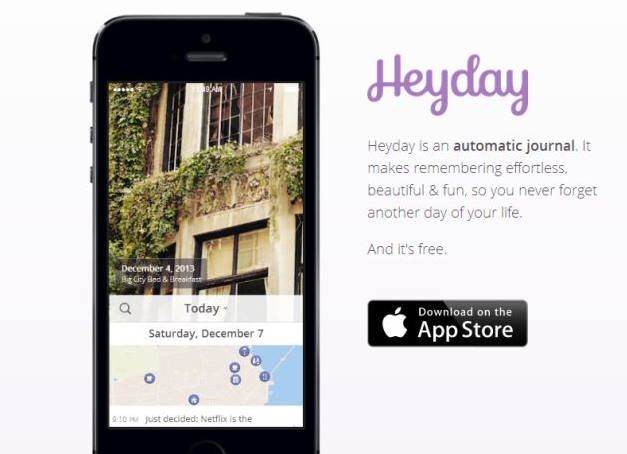 Noua aplicatie iOS care actioneaza ca un jurnal si se aseamana cu Facebook Timeline