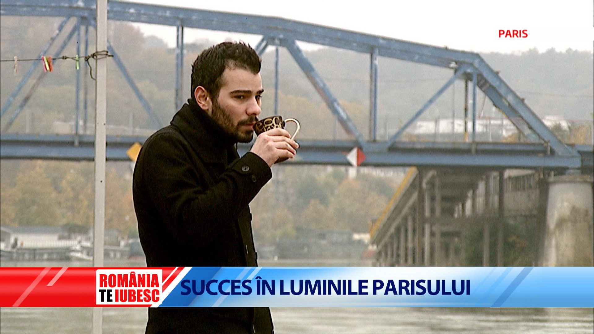 Succes in luminile Parisului. Eugen Jebeleanu - actor, coregraf, regizor si scenarist - face naveta intre Franta si Romania
